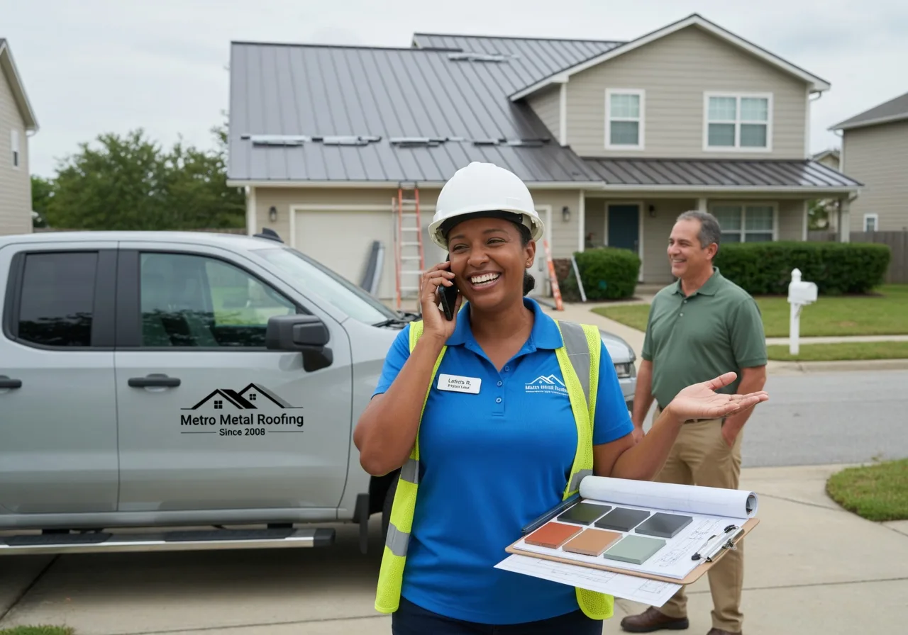 Metal Roof Repair in Artesia Wells, TX