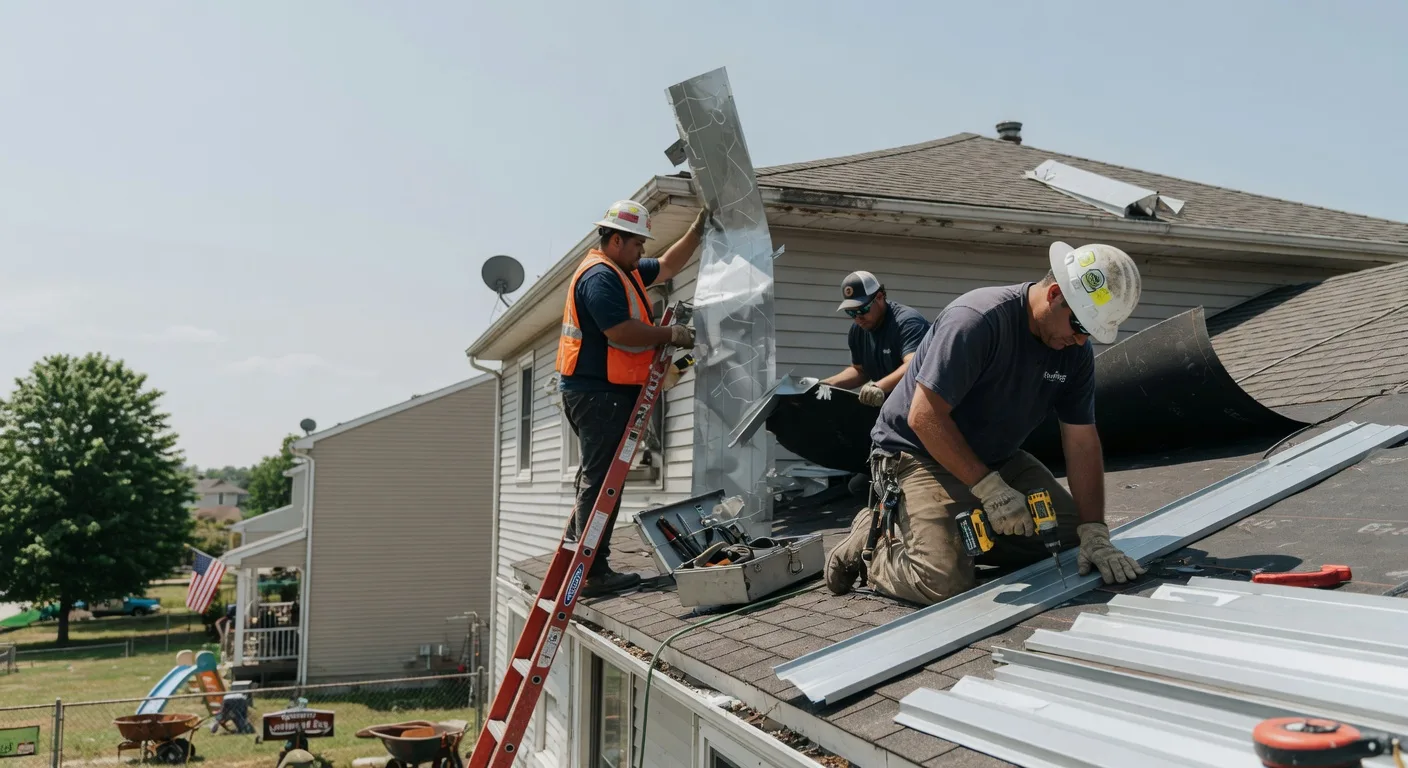 Metal Roof Repair in Artesia Wells, TX